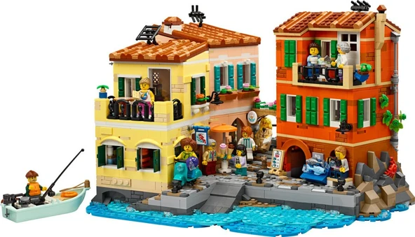 Lego Ideas İtalyan Rivierası 21359 - Resim 2