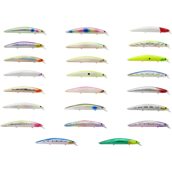 Ecotackle Ultimate Bass 125F 12.5cm 21G Maket Balık   no  V30HY ürün görseli 1