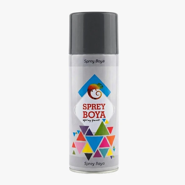 Normal Gri Sprey Boya 400 ml Metal Ahşap Beton Yüzeylere Uygun Hobi Dekoratif Amaçlı Sprey Boya ürün görseli 1