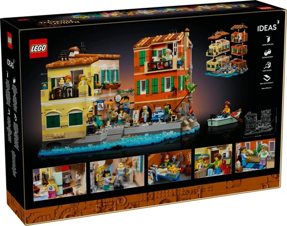 Lego Ideas İtalyan Rivierası 21359 - Resim 3