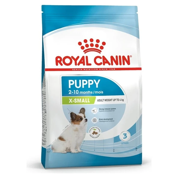 Royal Canin Xsmall Puppy Çok Küçük Irklar Için Yavru Kuru Köpek Maması 1.5kg SKT 09/2026 ürün görseli 1