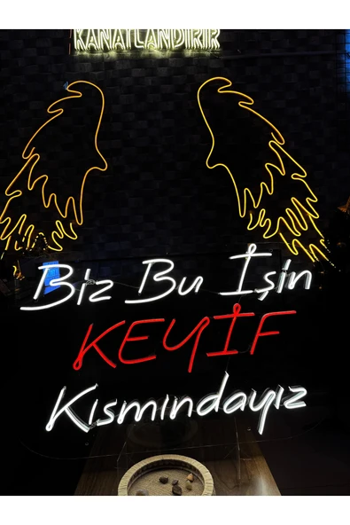 Yazılı Neon Tabela ürün görseli 1