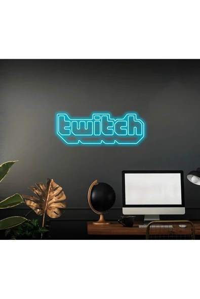 Twitch Yazılı Neon Tabela ürün görseli 1