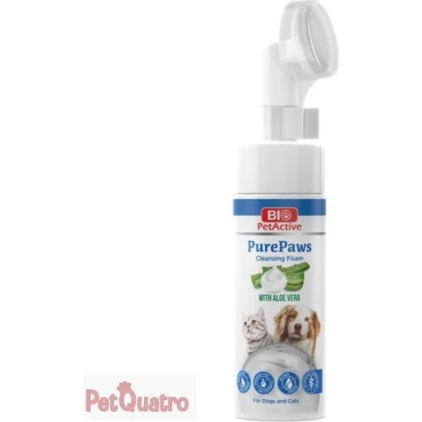 Bio Petactive Pure Paws Pati Temizleme Köpüğü ürün görseli 1
