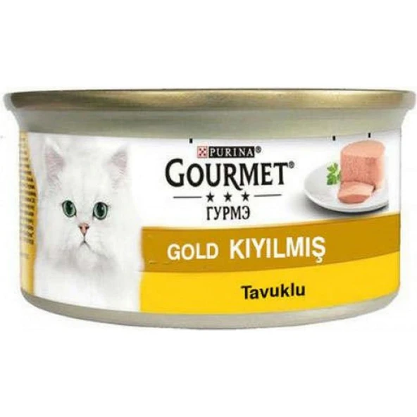 Gourmet Gold 6 Adet Gourmet Gold Tavuklu Kiyilmis-85 gr ürün görseli 1