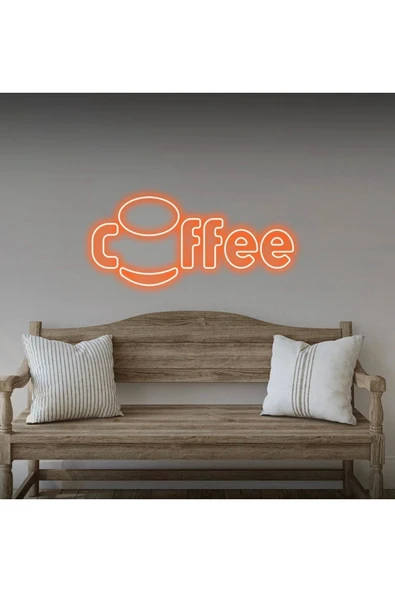 Coffee Yazılı Neon Tabela ürün görseli 1