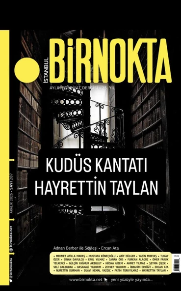 İstanbul Birnokta Dergi 287.Sayı Aralık 2025 ürün görseli 1