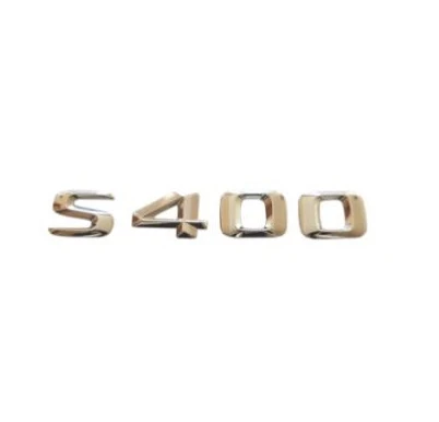 MERCEDES S400 YENİ MODEL YAZI ürün görseli 1