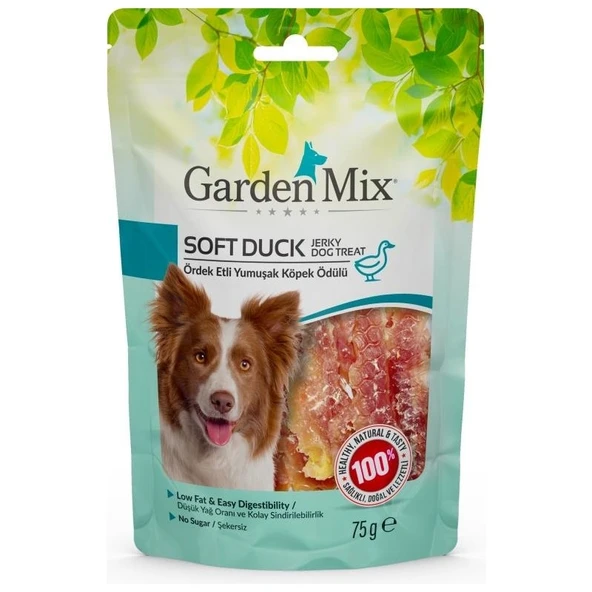 Garden Mix Ördek Etli Yumuşak Köpek Ödülü 75 gr ürün görseli 1