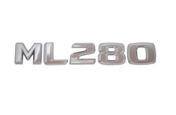 MERCEDES ML280 YAZI ŞİLDİ 1648170215 ürün görseli 1