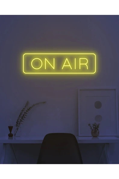 ON AIR Yazılı Neon Tabela ürün görseli 1