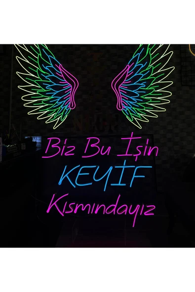 Yazılı Neon Tabela ürün görseli 1