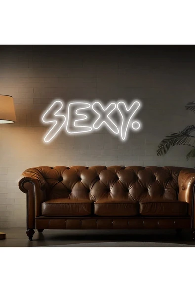 SEXY. Yazılı Neon Tabela ürün görseli 1