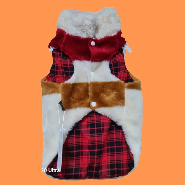 Zeyşil Peluş Köpek Yeleği ürün görseli 1