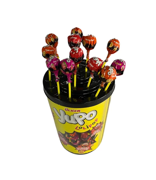 Ülker Yupo Lolipop  11 gr 120 Adet ürün görseli 1