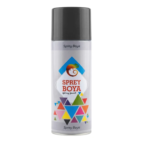Antresit Gri Sprey Boya 400 ml Metal Ahşap Beton Yüzeylere Uygun Hobi Dekoratif Amaçlı Sprey Boya ürün görseli 1