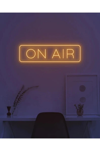 ON AIR Yazılı Neon Tabela ürün görseli 1