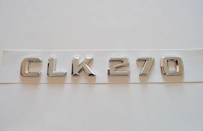 MERCEDES CLK270 YAZI 2098170215 ürün görseli 1