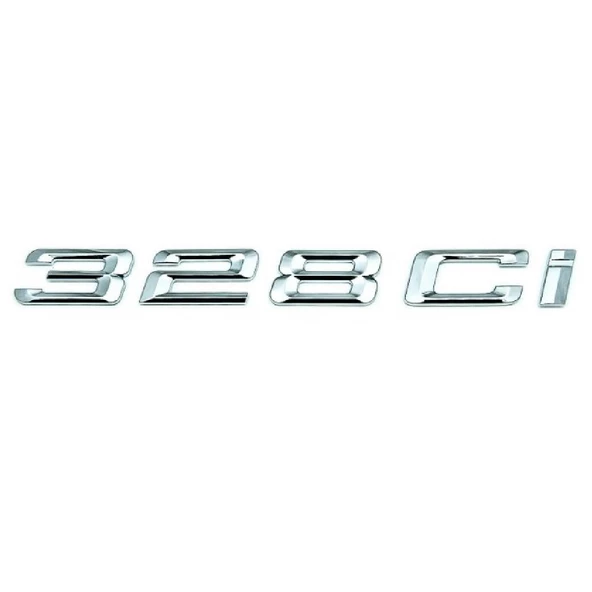 BMW E46 328Cİ YAZI 51148240124 ürün görseli 1