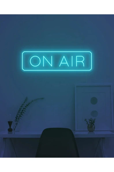 ON AIR Yazılı Neon Tabela ürün görseli 1