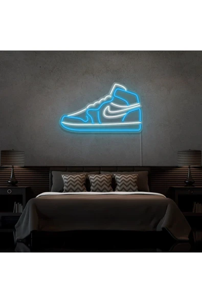 Ayakkabı Figürlü Neon Tabela ürün görseli 1