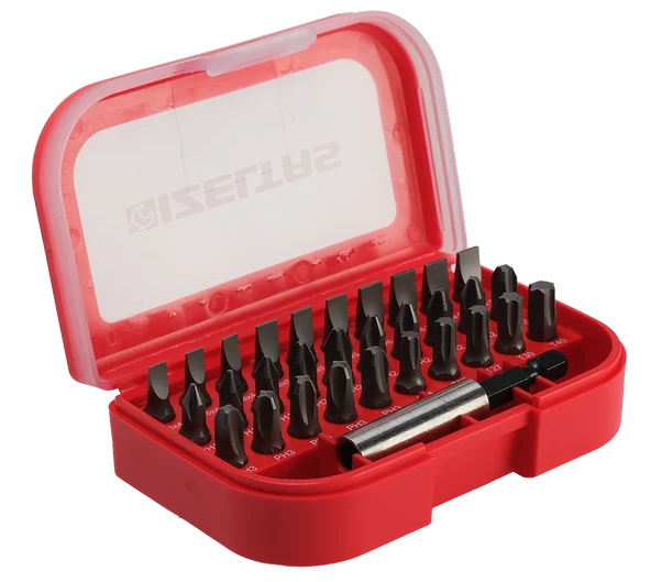 İzeltaş 31’ li Bits Uç Set Takım (Plastik Kutulu) 4800 00 8131 ürün görseli 1