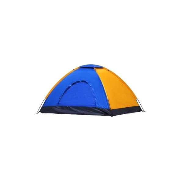 Kolay Kurulumlu Pratik Kamp Çadırı 6 Kişilik  (220 x 250 x 150) ürün görseli 1