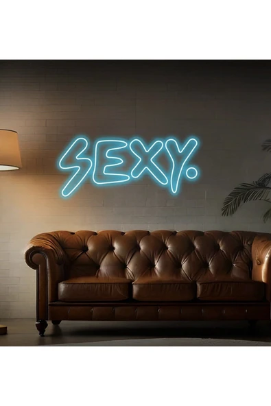 SEXY. Yazılı Neon Tabela ürün görseli 1