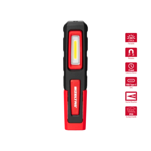 İzeltaş 200 LM Cob Led Çalışma Lambası 14000 005384 ürün görseli 1