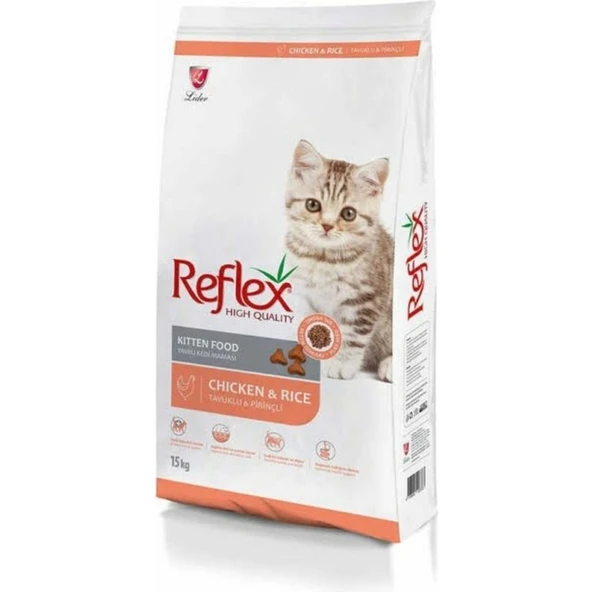 Reflex Kitten Yavru Kedi Maması 15 kg ürün görseli 1