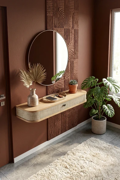 VERA DRESUAR ORTA SEHPA MDF KAPAK - Resim 3