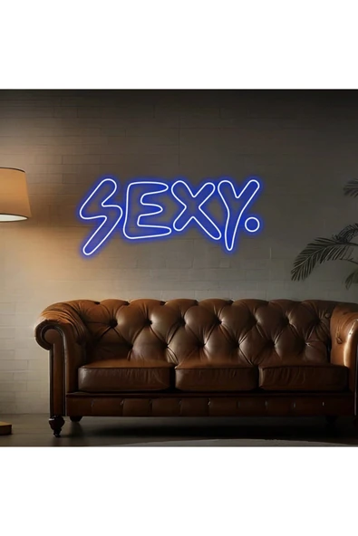 SEXY. Yazılı Neon Tabela ürün görseli 1