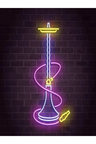 Nargile Pleksi Neon Tabela ürün görseli 1