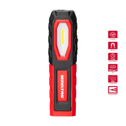 İzeltaş 400 LM Cob Led Çalışma Lambası 14000 005386 ürün görseli 1