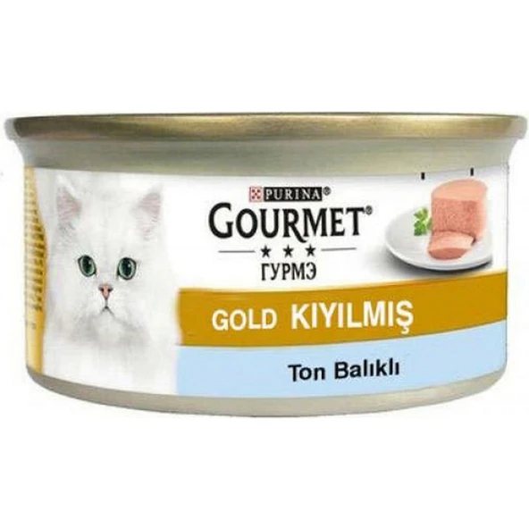 Gourmet Gold 6 Adet Gourmet Gold Ton Balikli Kiyilmis-85 gr ürün görseli 1
