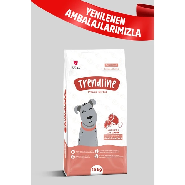 Kuzu Etli Yetişkin Köpek Maması 15 Kg ürün görseli 1