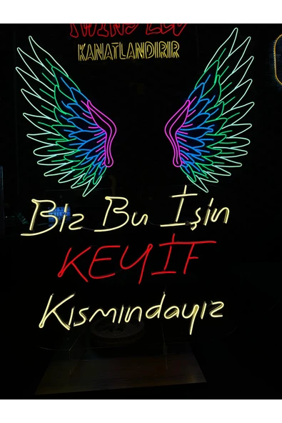 Yazılı Neon Tabela - Resim 2