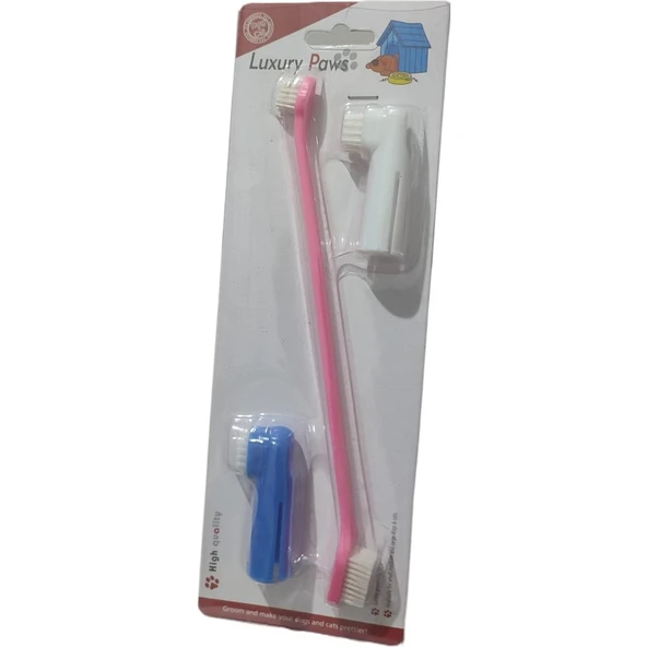 Luxury Paws Diş Fırçası ürün görseli 1