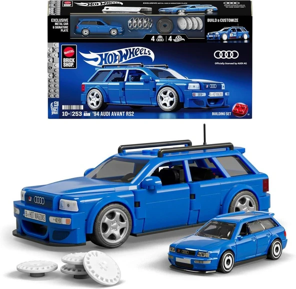 PTTAVM: Mattel Brick Shop Hot Wheels JGR28 '94 Audi Avant Rs2