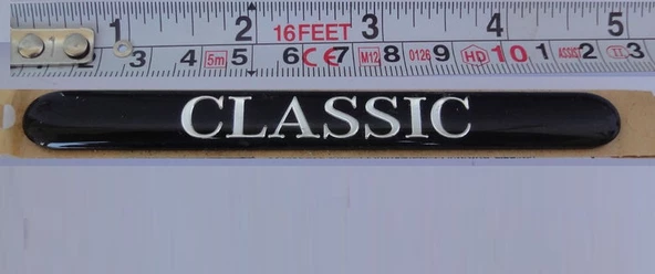 MERCEDES CLASSIC YAZI 2038170920 ürün görseli 1