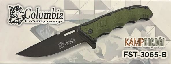 Columbia Kamp Bıçağı FST-3065-B - Resim 4