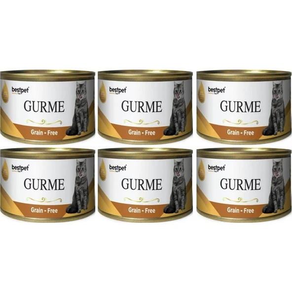 Bestpet Gurme Kedi Konservesi Cigerli 85 Gr 6 Adet ürün görseli 1