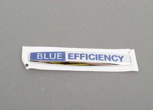 MERCEDES BLUE EFFICIENCY YAZI ŞİLDİ 2048177220 ürün görseli 1