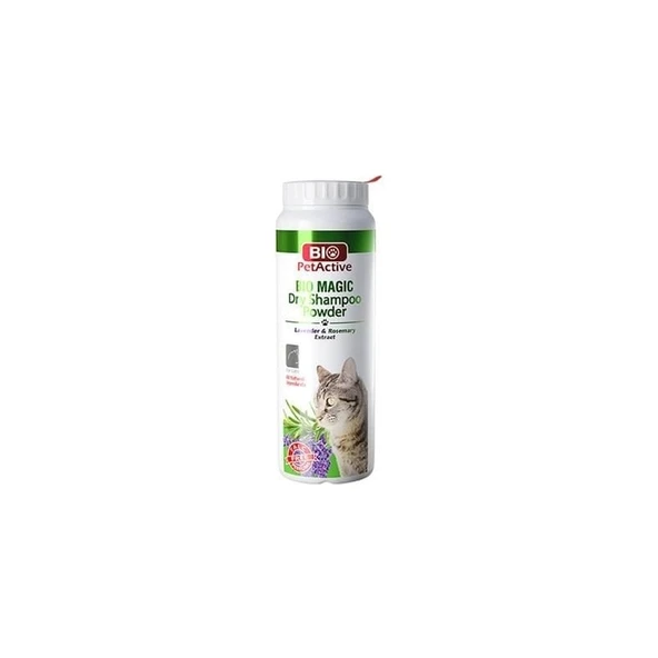 Bio Pet Active Bio Magic Biberiye Özlü Toz Köpek Şampuanı 150 Gr ürün görseli 1