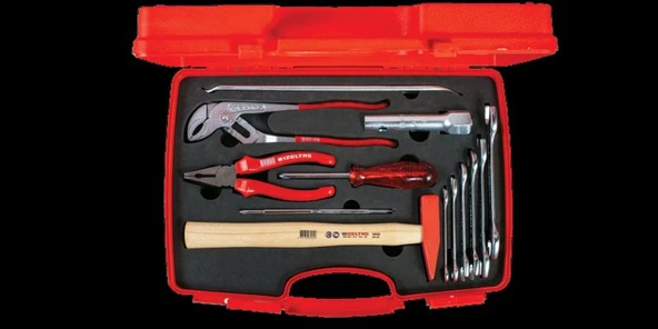 İzeltaş Hobby Set Oto Tipi (13 Parça) 8705 00 6113 ürün görseli 1