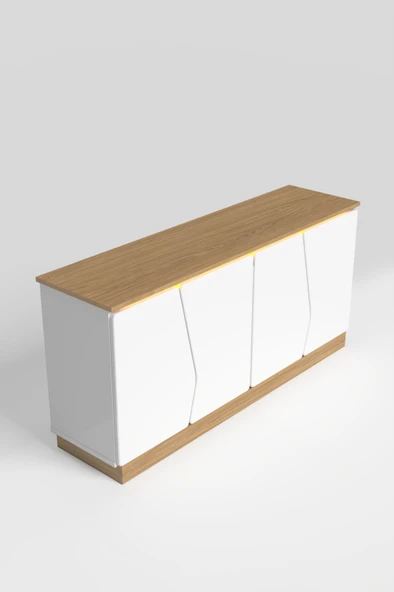 BOHEM KONSOL DOLAP MDF KAPAK - Resim 5