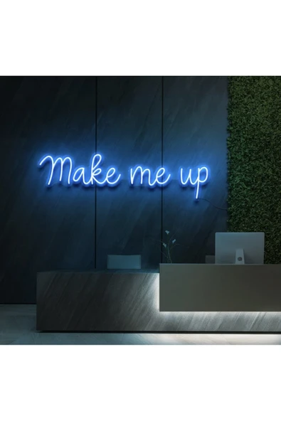 Make Me Up Yazılı Neon Tabela ürün görseli 1