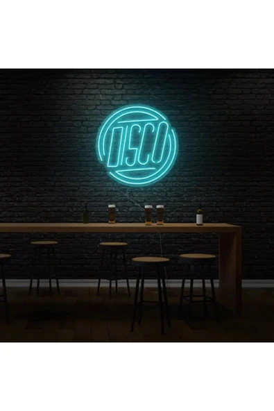 DISCO Yazılı Neon Tabela ürün görseli 1