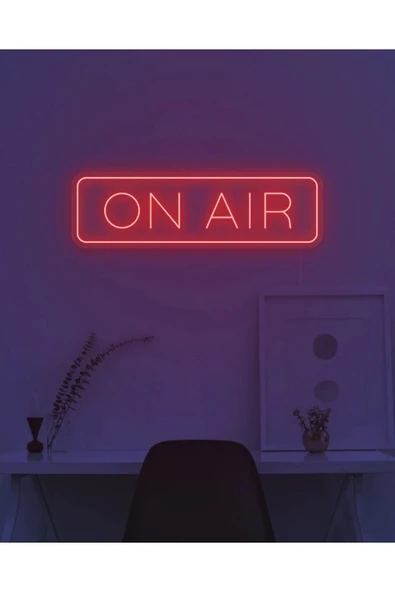 ON AIR Yazılı Neon Tabela ürün görseli 1