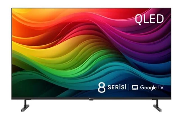 Arçelik 8 serisi A 865 C / QLED 65" 4K UHD Google Smart Televizyon ürün görseli 1